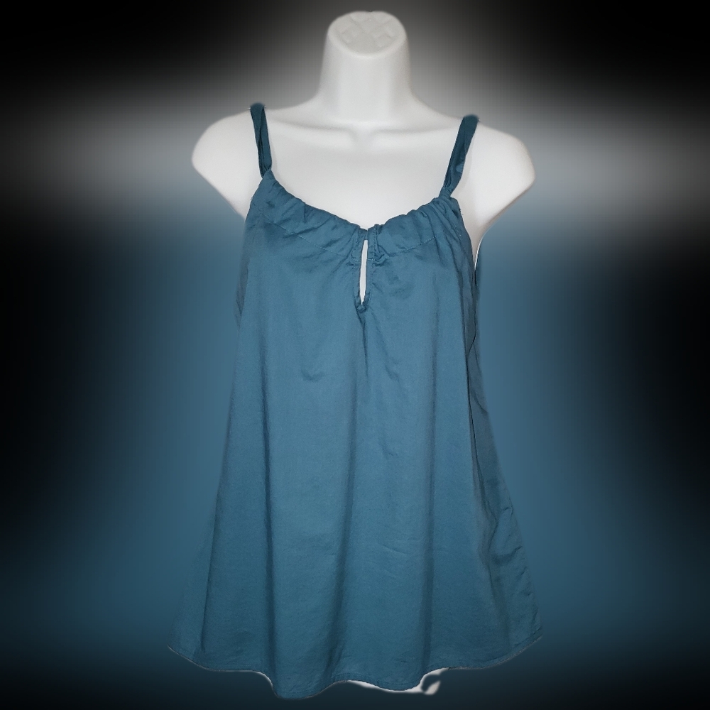 🌼3 for 30🌼Old Navy Crinkled Maxi Cami Shift long Tank Sz L fits S